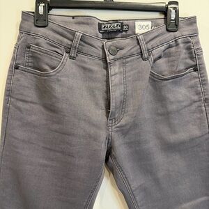 Ezekiel Men's Skinny Jeans in Gray 305 Chopper